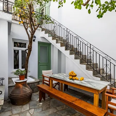Nyaraló Lemon Garden House Szkópelosz